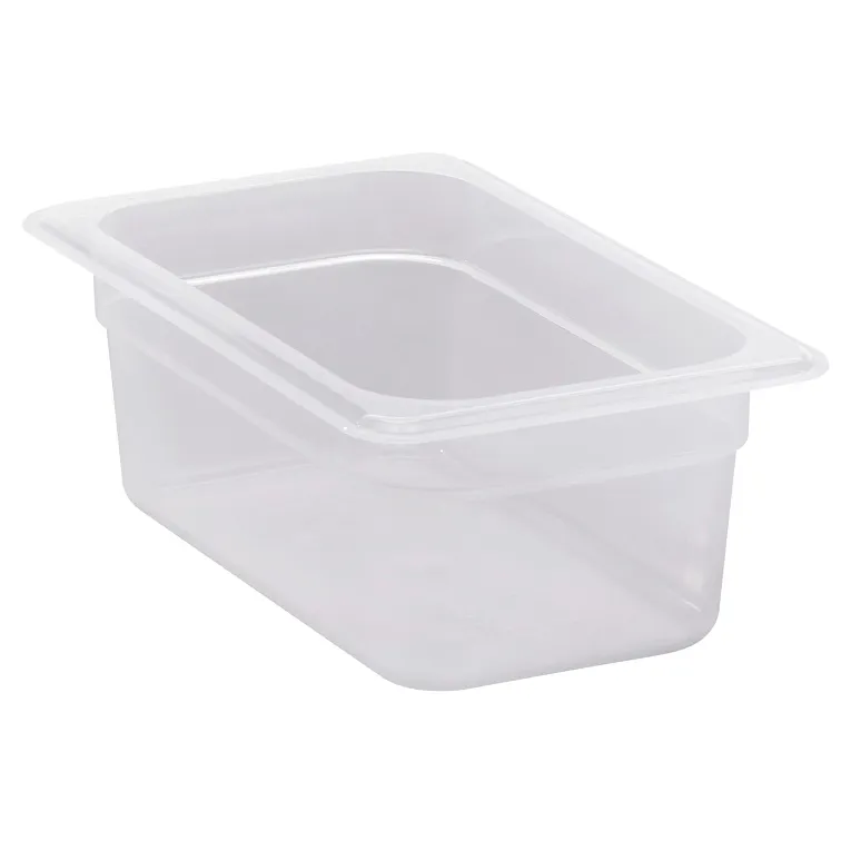 Cambro 44PP190 I GN 1/4 Food Pans 100 mm Deep I 2.5L I Translucent I Case of 6