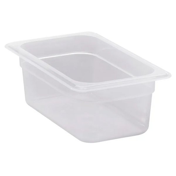 Cambro 44PP190 I GN 1/4 Food Pans 100 mm Deep I 2.5L I Translucent I Case of 6