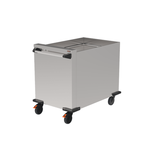 Rieber PG-6S Closed Platform Dispenser | Unheated | 857mm x 566mm