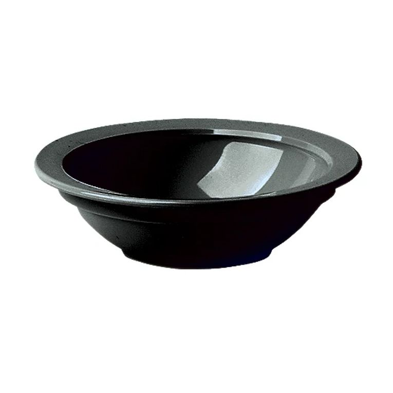 Cambro 45CW110 I Camwear Fruit Cup Bowl I 150 mL (5 oz) I Black I Case of 48