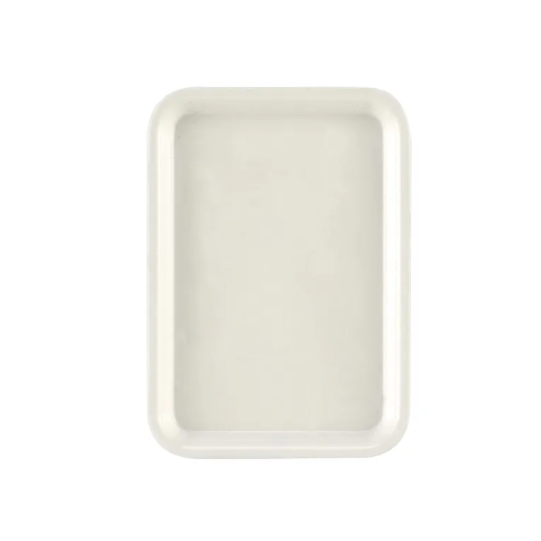 Cambro 46101 I Camtray Rectangular Tray I 110x150mm I Antique Parchment I Case of 12
