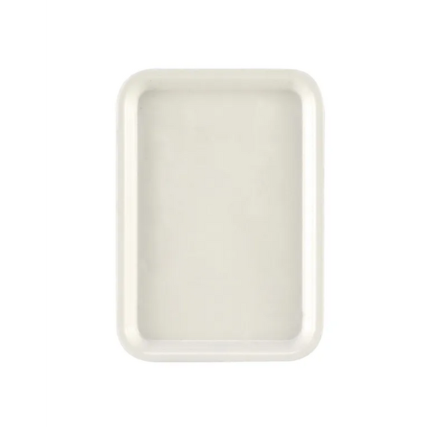 Cambro 46101 I Camtray Rectangular Tray I 110x150mm I Antique Parchment I Case of 12