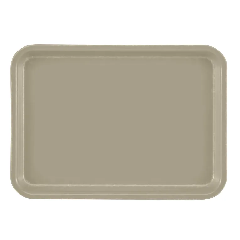 Cambro 46104 I Camtray Rectangular Tray I 110x150mm I Desert Tan I Case of 12