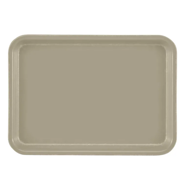 Cambro 46104 I Camtray Rectangular Tray I 110x150mm I Desert Tan I Case of 12