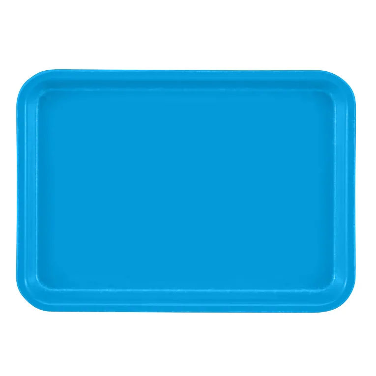 Cambro 46105 I Camtray Rectangular Tray I 110x150mm I Horizon Blue I Case of 12