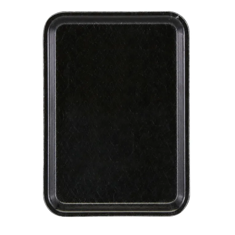 Cambro 46110 I Camtray Rectangular Tray I 110x150mm I Black I Case of 12