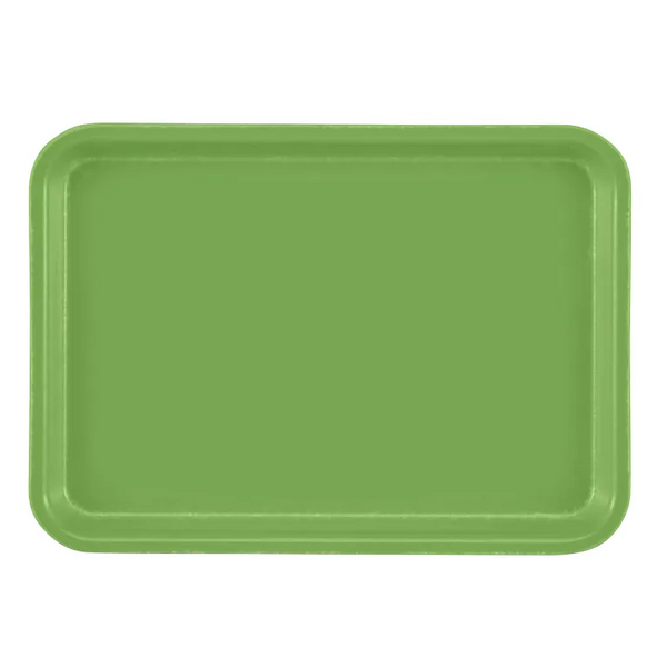 Cambro 46113 I Camtray Rectangular Tray I 110x150mm I Lime-ade I Case of 12