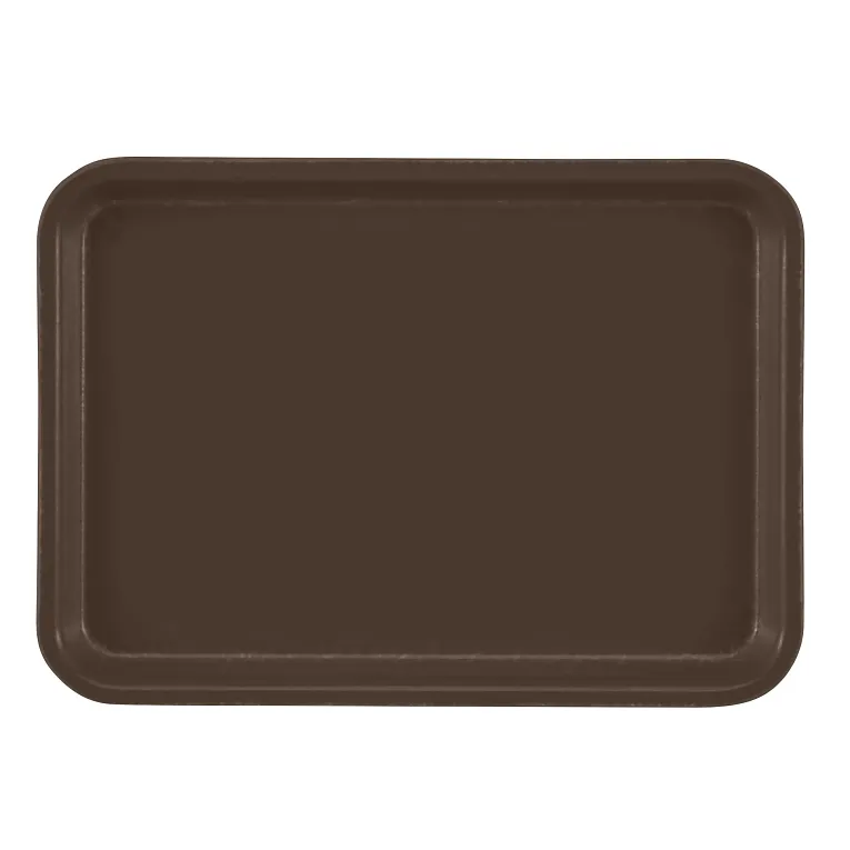 Cambro 46116 I Camtray Rectangular Tray I 110x150mm I Brazil Brown I Case of 12