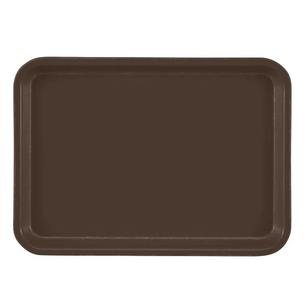 Cambro 46116 I Camtray Rectangular Tray I 110x150mm I Brazil Brown I Case of 12