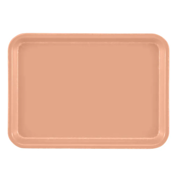 Cambro 46117 I Camtray Rectangular Tray I 110x150mm I Dark Peach I Case of 12