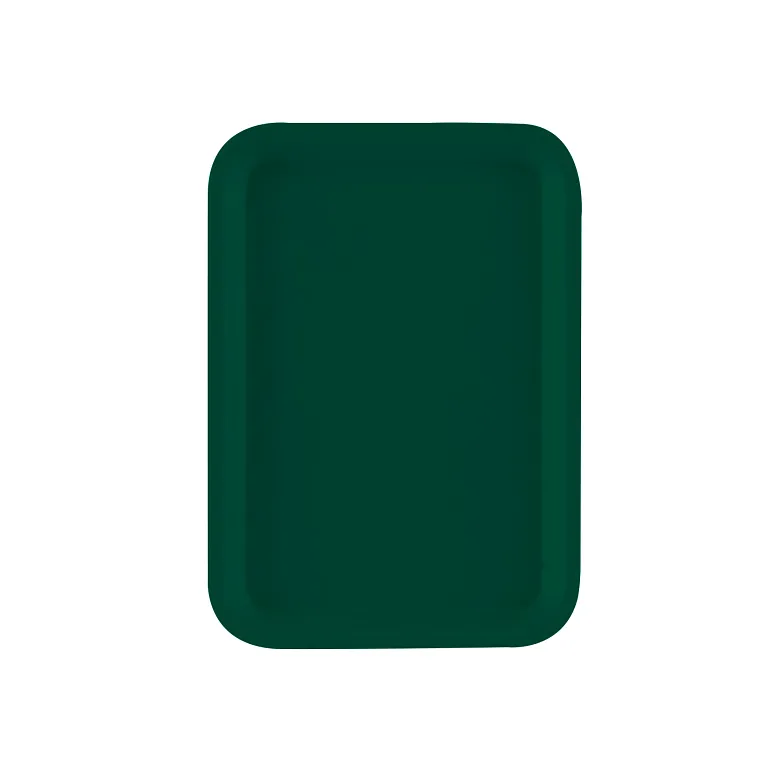 Cambro 46119 I Camtray Rectangular Tray I 110x150mm I Sherwood Green I Case of 12