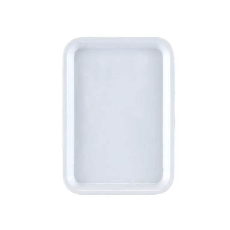 Cambro 46148 I Camtray Rectangular Tray I 110x150mm I White I Case of 12