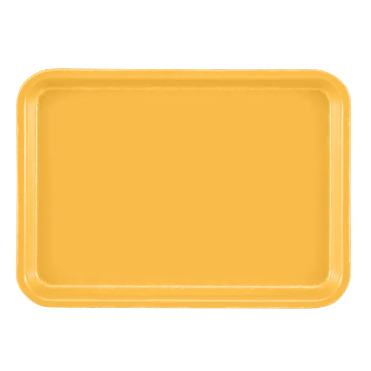 Cambro 46171 I Camtray Rectangular Tray I 110x150mm I Tuscan Gold I Case of 12