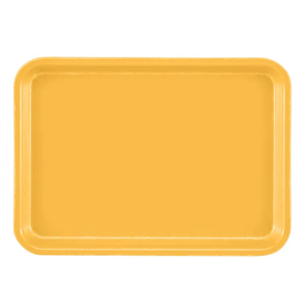 Cambro 46171 I Camtray Rectangular Tray I 110x150mm I Tuscan Gold I Case of 12