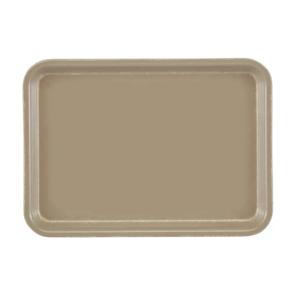 Cambro 46199 I Camtray Rectangular Tray I 110x150mm I Taupe I Case of 12