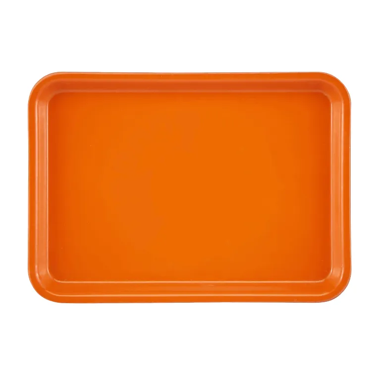 Cambro 46222 I Camtray Rectangular Tray I 110x150mm I Orange Pizazz I Case of 12