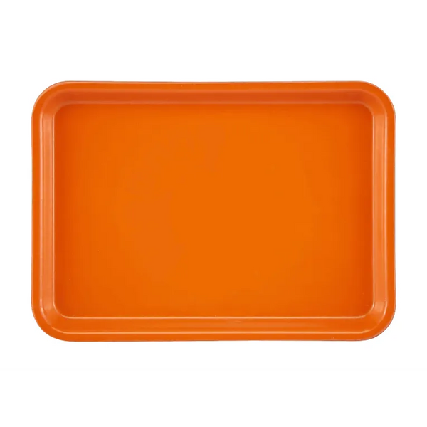 Cambro 46222 I Camtray Rectangular Tray I 110x150mm I Orange Pizazz I Case of 12