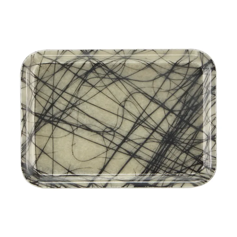 Cambro 46277 I Camtray Rectangular Tray I 110x150mm I Swirl Gray I Case of 12