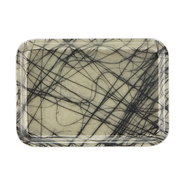 Cambro 46277 I Camtray Rectangular Tray I 110x150mm I Swirl Gray I Case of 12