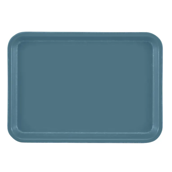 Cambro 46401 I Camtray Rectangular Tray I 110x150mm I Slate Blue I Case of 12
