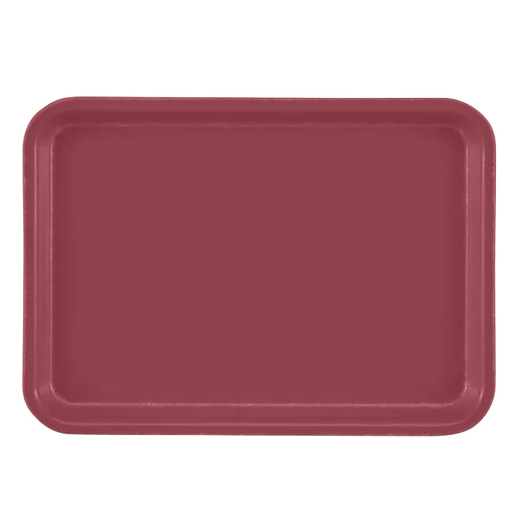 Cambro 46410 I Camtray Rectangular Tray I 110x150mm I Raspberry Cream I Case of 12