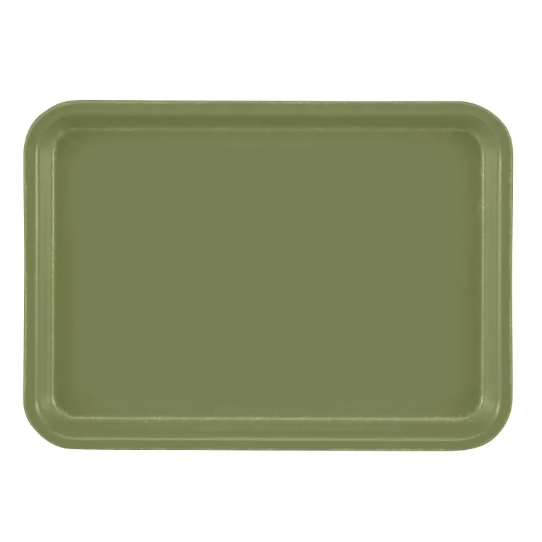 Cambro 46428 I Camtray Rectangular Tray I 110x150mm I Olive Green I Case of 12