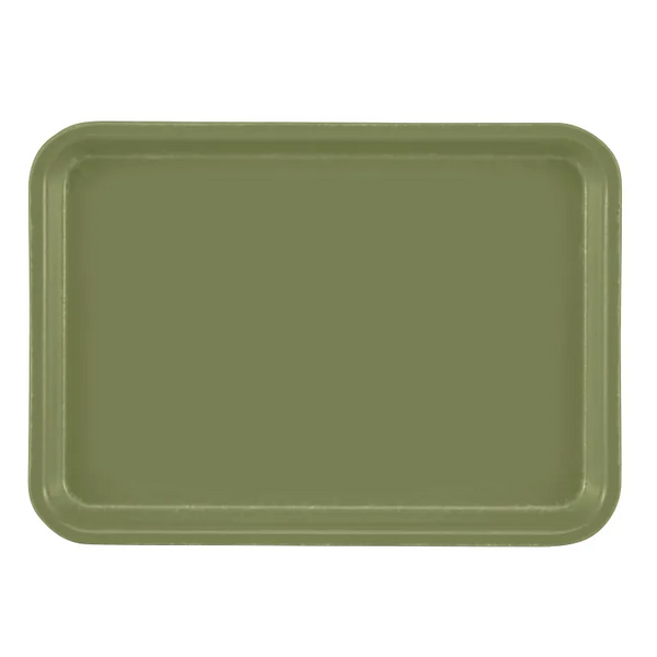 Cambro 46428 I Camtray Rectangular Tray I 110x150mm I Olive Green I Case of 12