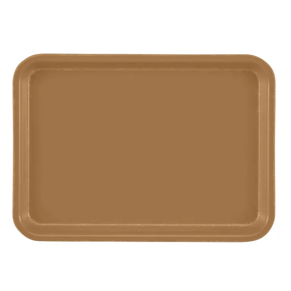 Cambro 46508 I Camtray Rectangular Tray I 110x150mm I Suede Brown I Case of 12