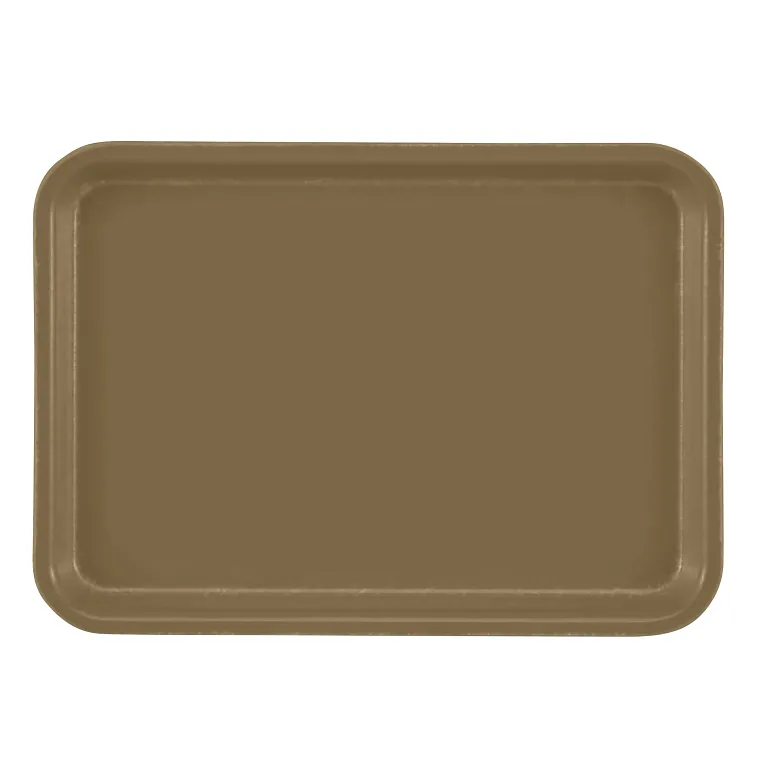 Cambro 46513 I Camtray Rectangular Tray I 110x150mm I Bayleaf Brown I Case of 12