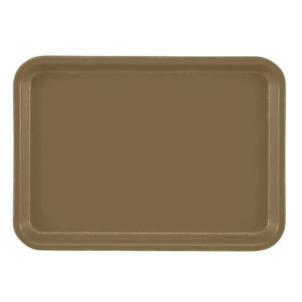 Cambro 46513 I Camtray Rectangular Tray I 110x150mm I Bayleaf Brown I Case of 12