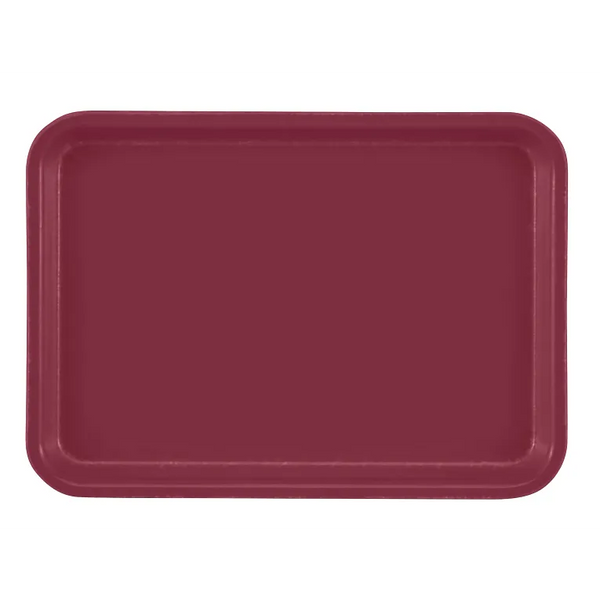 Cambro 46522 I Camtray Rectangular Tray I 110x150mm I Burgundy Wine I Case of 12