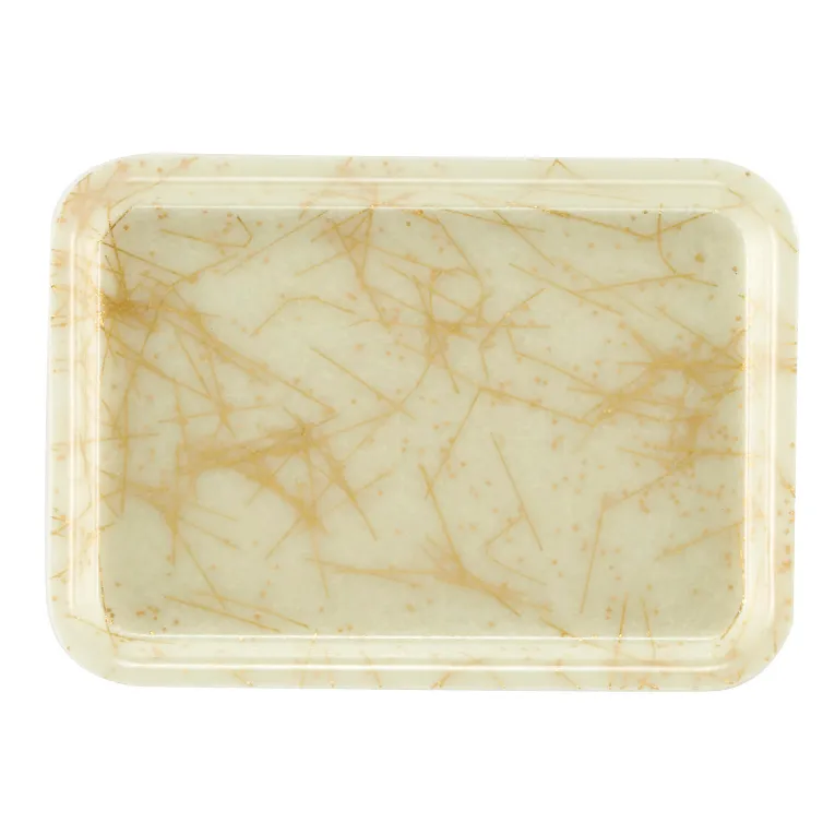 Cambro 46526 I Camtray Rectangular Tray I 110x150mm I Galaxy Antique Parchment Gold I Case of 12
