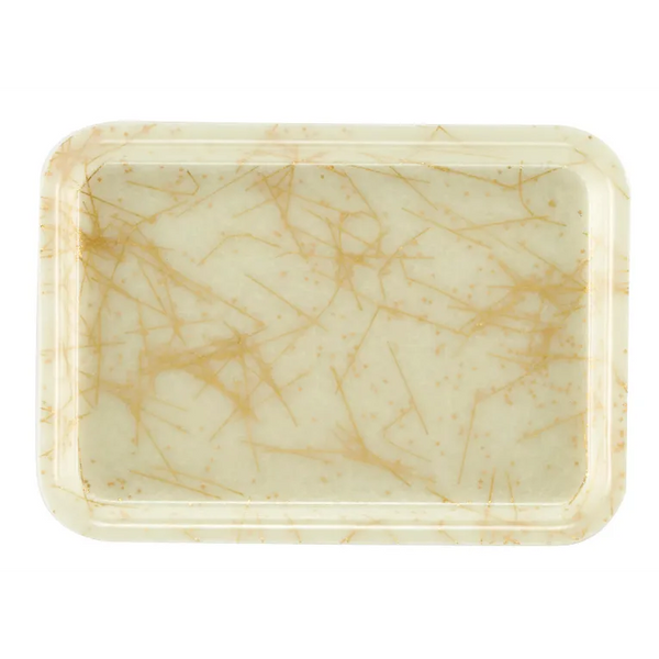 Cambro 46526 I Camtray Rectangular Tray I 110x150mm I Galaxy Antique Parchment Gold I Case of 12