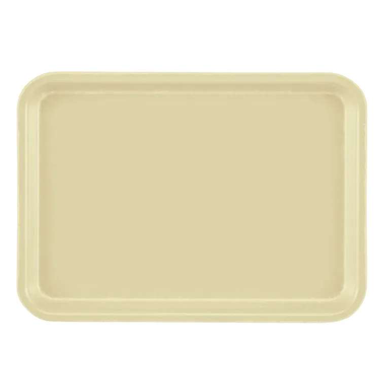 Cambro 46536 I Camtray Rectangular Tray I 110x150mm I Lemon Chiffon I Case of 12