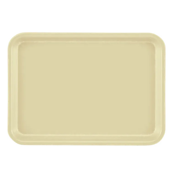 Cambro 46536 I Camtray Rectangular Tray I 110x150mm I Lemon Chiffon I Case of 12