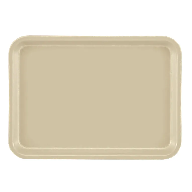 Cambro 46537 I Camtray Rectangular Tray I 110x150mm I Cameo Yellow I Case of 12