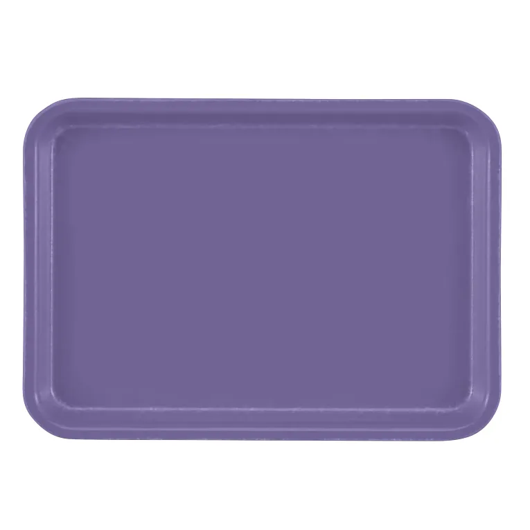 Cambro 46551 I Camtray Rectangular Tray I 110x150mm I Grape I Case of 12