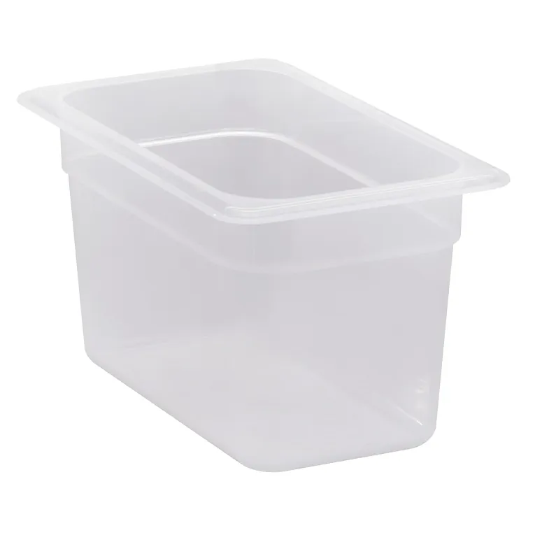 Cambro 46PP190 I GN 1/4 Food Pans 150 mm Deep I 3.7L I Translucent I Case of 6