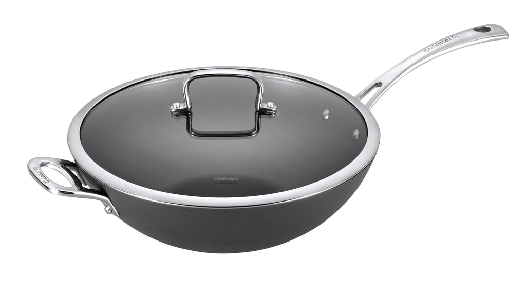Wok with Lid 32cm - 47176