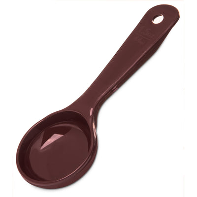 Carlisle 492201 | Measure Miser® Solid Short Handle 45ml | Reddish Brown | Case of 12