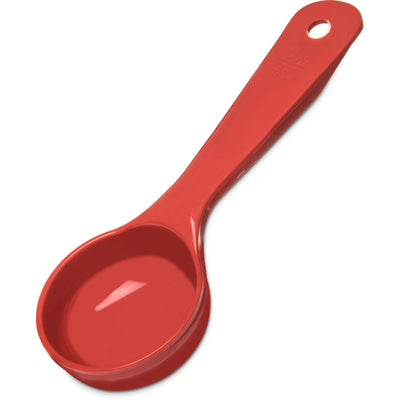 Carlisle 492405 | Measure Miser® Solid Short Handle 60ml | Red | Case of 12