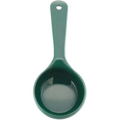 Carlisle 492808 | Measure Miser® Solid Short Handle 120ml | Forest Green | Case of 12