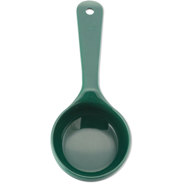 Carlisle 492808 | Measure Miser® Solid Short Handle 120ml | Forest Green | Case of 12