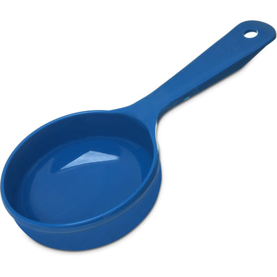Carlisle 493114 | Measure Miser® Solid Short Handle 240ml | Blue | Case of 12