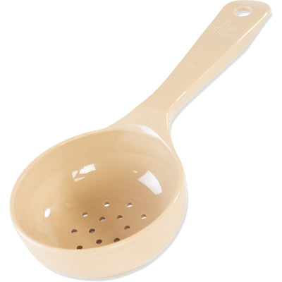 Carlisle 496606 | Measure Miser® Perforated Short Handle 150ml | Beige | Case of 12