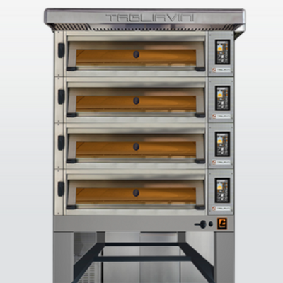 Moffat 4EMT24676BST I Tagliavini I Oven I Modular Deck Oven I Industrial Oven For Baking I 4 I Deck Oven