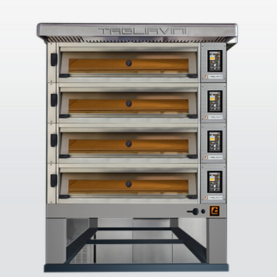 Moffat 4EMT34676BST I Tagliavini I Oven I Modular Deck Oven I Industrial Oven For Baking I 4 I Deck Oven