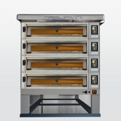 Moffat 4EMT64676BST I Tagliavini I Oven I Modular Deck Oven I Industrial Oven For Baking I 4 I Deck Oven