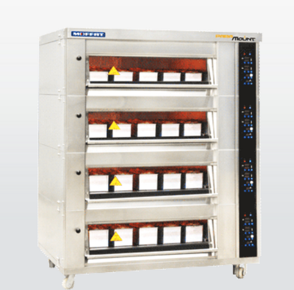 Moffat 4MD02 I Paramount I Oven I Modular Deck Oven I Industrial Oven For Baking I 4 I Deck Oven