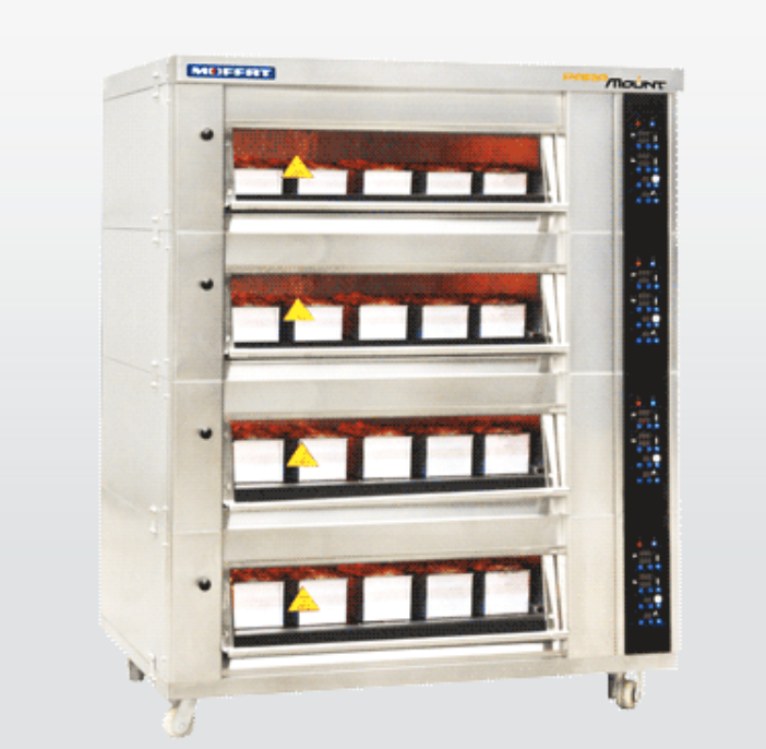 Moffat 4MD03 I Paramount I Oven I Modular Deck Oven I Industrial Oven For Baking I 4 I Deck Oven